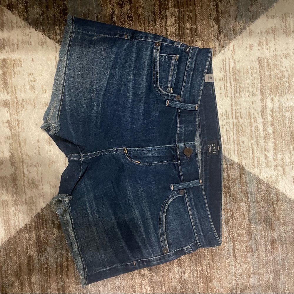 Citizens of humanity Blue Jean Shorts Classic Denim Style